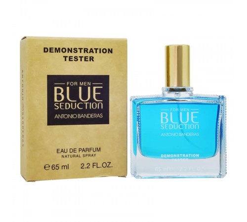 Тестер ОАЭ Antonio Banderas Blue Seduction Men, edp., 65 ml