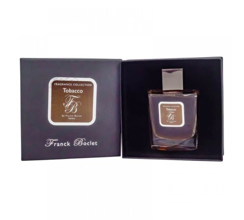 Franck Boclet Fragrance Collection Tobacco,edp., 100ml, Нишевая парфюмерия