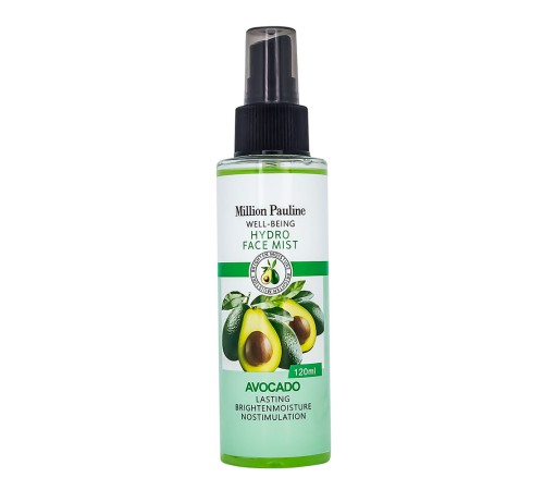 Мист для лица Million Pauline Avocado, 120ml, Фиксаторы