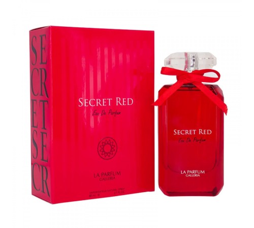 La Parfum Galleria Secret Red, edp., 100 ml, LA Parfum Galleria