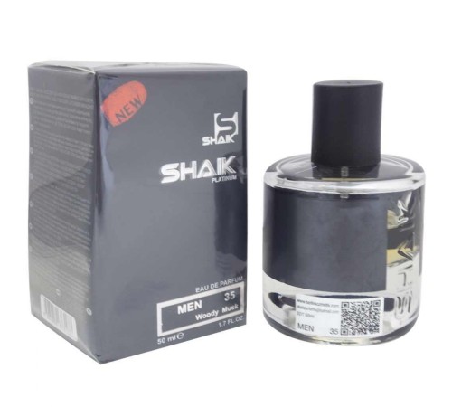 Shaik M 35 Homme Dior, edp., 50 ml (круглый), Номерная парфюмерия