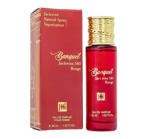 Johnwin Bonguet Jackwins 540 Rouge,edp., 30ml, Johnwin 30ml