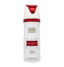 Дезодорант Lattafa Ana Abiyedh Rouge, 200ml