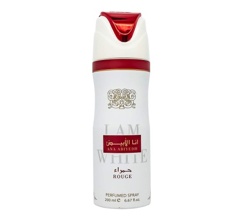 Дезодорант Lattafa Ana Abiyedh Rouge, 200ml, Арабские дезодоранты