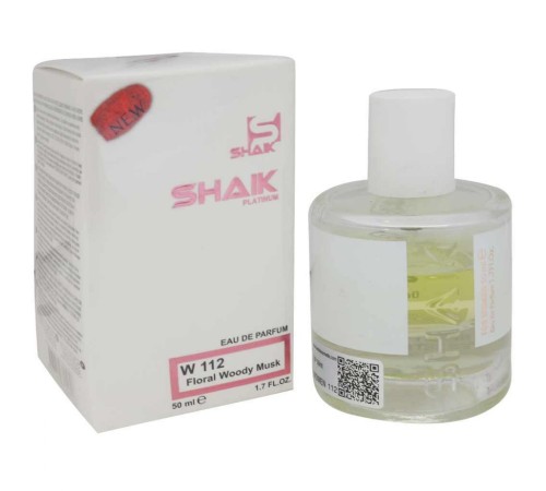 Shaik W 112 Lacoste Femme, edp., 50 ml(круглый), Номерная парфюмерия