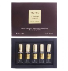 Набор Tom Ford Tobacco Vanille, edp., 5*12 ml