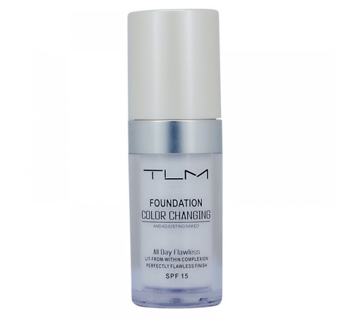 Тональный крем TLM SPF 15 Foundation color Changing 30 мл, Тональный крем