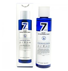 Тонер для лица May Island 7 Days Secret 4D Hyaluronic Toner 155 ml