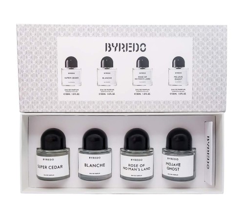 Подарочный набор Byredo 4x30ml, Наборы духов