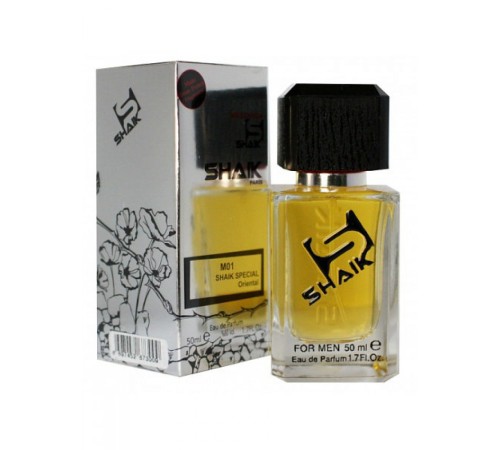 Shaik (Opulent Classic № 77 M 01), edp., 50 ml, Номерная парфюмерия