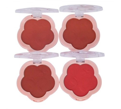 Румяна Sevencool Blush Mini, ряд 4шт