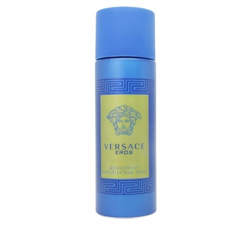 Дезодорант Versace Eros Man, 200ml, Парфюмированные Дезодоранты