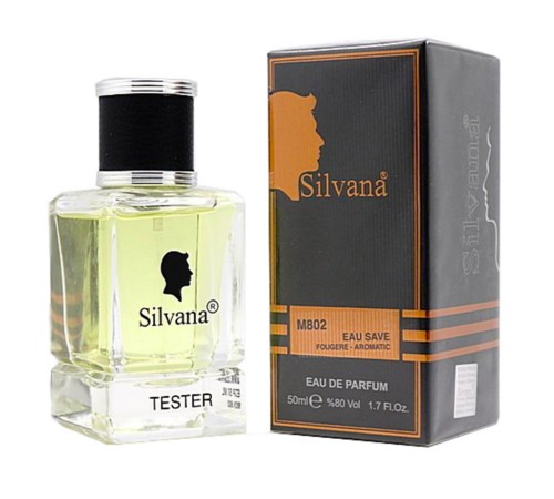 Silvana 802 (Dior Sauvage Men) 50 ml, Номерная парфюмерия