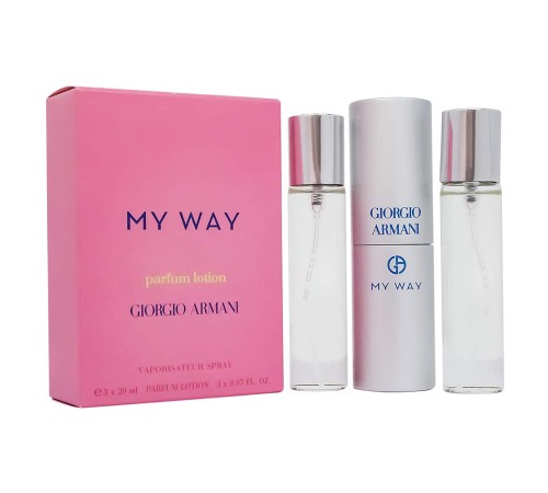 Giorgio Armani My Way,edp., 3x20ml, Наборы духов