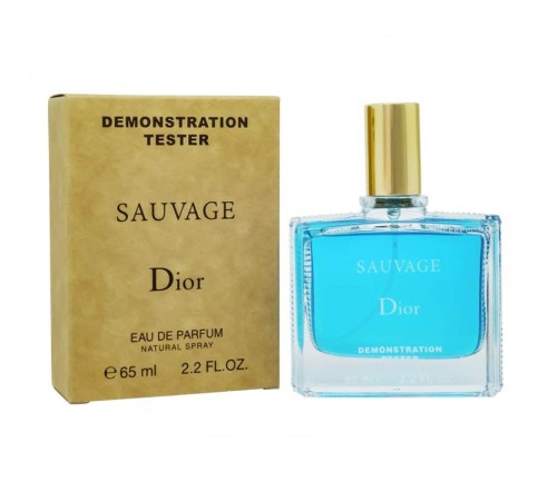 Тестер ОАЭ Christian Dior Sauvage, edp., 65 ml, Тестеры 65 мл (ОАЭ)