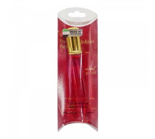 Maison Francis Kurkjian Baccarat Rouge 540 Extrait, 20ml, Духи 20 мл (блистер)