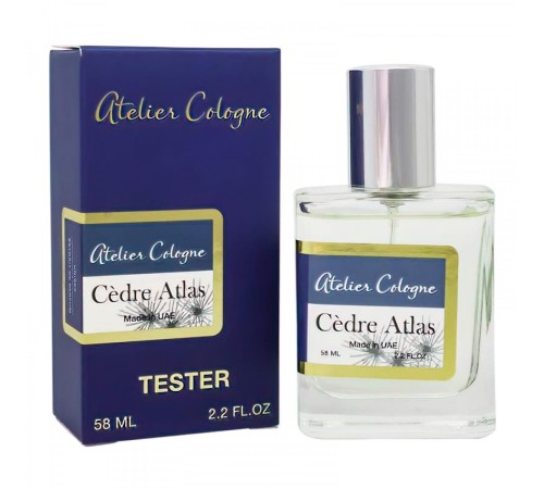 Тестер Atelier Cologne Cedre Atlas, 58ml, Тестеры 58 мл