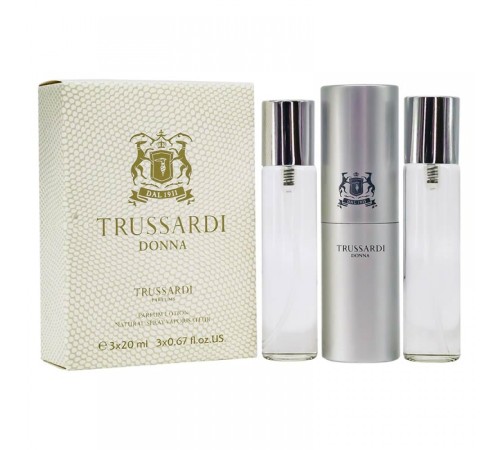 Trussardi Donna, edp., 3*20 ml, Наборы духов