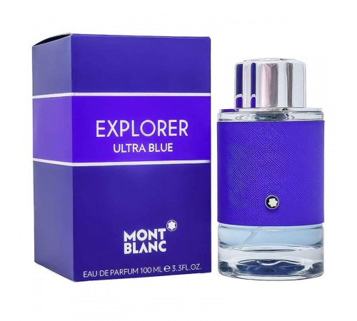 Mont Blanc Explorer Ultra Blue,edp., 100ml, Мужская парфюмерия 50-125 мл