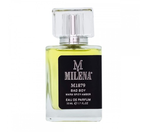 Milena Bad Boy M-1879 (Carolina Herrera Bad Boy) 50ml, Номерная парфюмерия