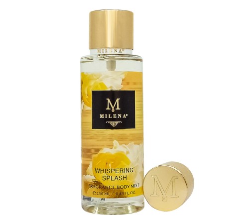 Парфюмированный спрей Milena Whispering Splash, 250ml, Спрей для тела