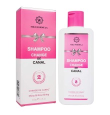 Парфюмированный шампунь для волос Wellice Change de Canal, 400ml