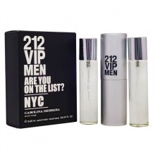 Carolina Herrera 212 VIP Man, 3*20 ml