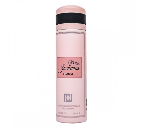 Дезодорант Jackwins Miss Jackwins Bloom, 200ml, Парфюмированные Дезодоранты