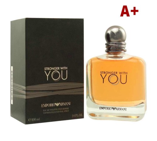 А+ Emporio Armani Stronger With You, edt., 100 ml (мужской), Парфюмерия А +