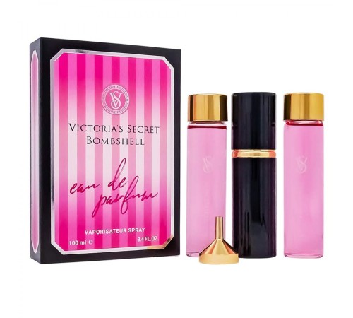 Набор 3в1 Victoria's Secret Bombshell, 100ml, Набор 3в1