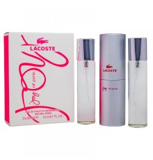 Lacoste Joy Of Pink, edp., 3*20 ml