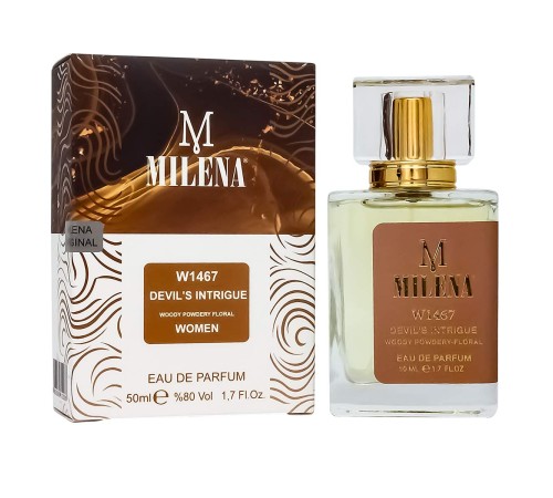 Milena Devil's Intrigue W-1467 (Haute Fragranc Compani Devil's Intrigue) 50ml, Milena 50ml