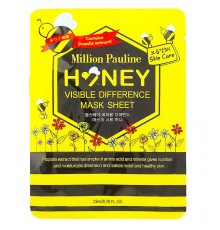 Маска Million Pauline Honey Visible Difference Mask Sheet