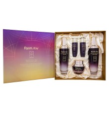 Набор по уходу за кожей на основе стволовых клеток винограда FarmStay Grape Stem Cell Skin Care 3 Set