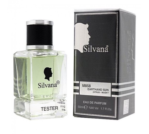 Silvana 858 (Brown Orchid Man) 50 ml, Номерная парфюмерия