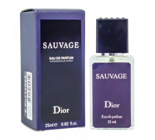 Christian Dior Sauvage,edp., 25ml, Мини парфюм