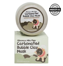 ЛЗ Milky Piggy Маска для лица глиняно-пузырьковая Carbonated Bubble Clay Mask 100гр