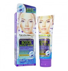 Отбеливающая маска Ботокс Fruit Of Wokali Botox White Mask, 130ml