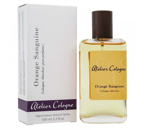 Atelier Cologne Orange Sanguine cologne Absolue, 100 ml, Нишевая парфюмерия