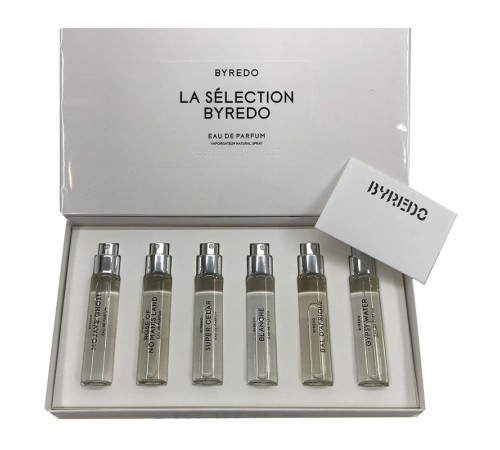 Набор Byredo La Selection 6x12ml, Наборы духов