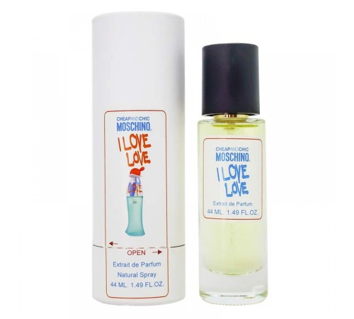 Moschino Cheap and Chic I Love Love,edp., 44ml, Тестеры духов