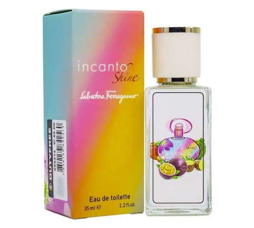 Salvatore Ferragamo Incanto Shine,edt., 35ml, Духи 35 мл (New)