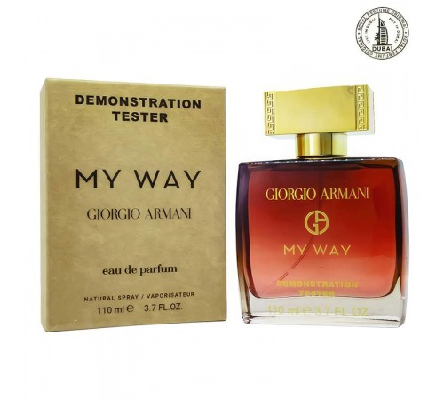 Тестер Giorgio Armani My Way,edp., 110ml, Тестеры 110 мл (ОАЭ)