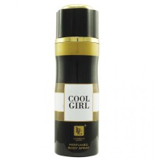 La Parfum Galleria Cool Girl Perfumed Body Spray, edp., 200 ml