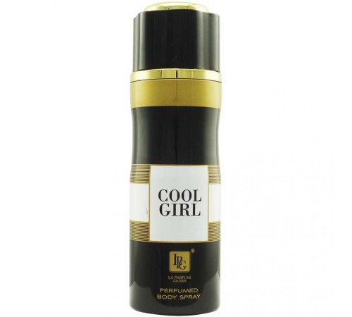 La Parfum Galleria Cool Girl Perfumed Body Spray, edp., 200 ml, Арабские дезодоранты