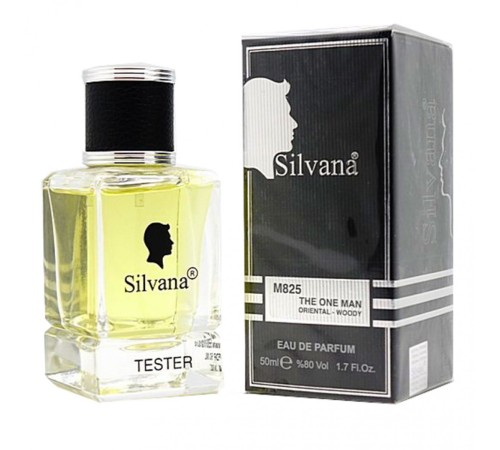 Silvana 825 (Dolce & Gabbana The One Men) 50 ml, Silvana 50 мл