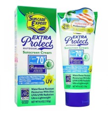 Солнцезащитный крем для тела и лица Sun Care Expert Extra Protect SPF 70+ РА+++,130 g