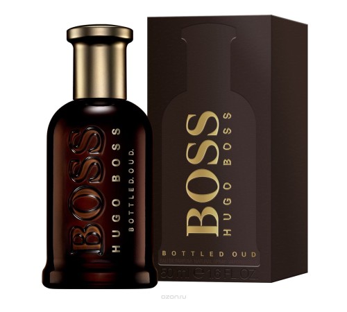 Hugo Boss Bottled Oud, edt., 100 ml, Мужская парфюмерия 50-125 мл