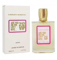 Тестер Carolina Herrera 212 Vip Women 100 ml