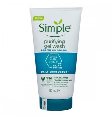 Пенка для умывания Simple Purifying Gel Wash, 150 ml